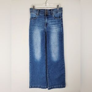 J21 Eleven Wide Leg Jeans, Size 7/28